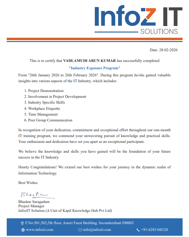 Industry Exposure Program